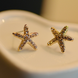 百搭小海星耳钉...