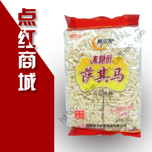  阿尔发萨其马 无糖食品沙琪玛 阿尔发萨其马 255g鸡蛋