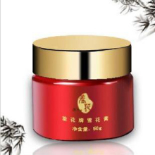羞花玫瑰万能雪花膏初秋护肤补水滋养国人60年养颜护肤之谜-乳液/面霜