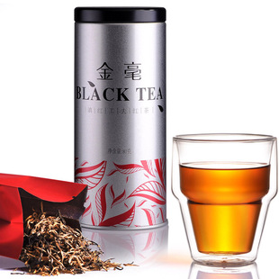  书呆子 凤庆 滇红茶 春茶 工夫红茶 单芽 特级红茶 金毫 80克