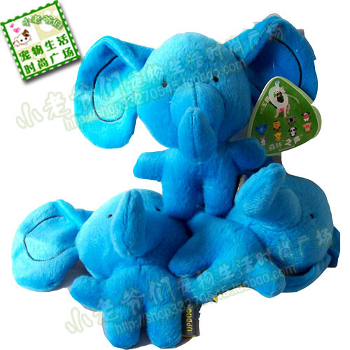 Pet Supplies Dogs Sound toys Plush Toys -UPDOG Forest elephant Doll dog Toysin the Pet/Pet food and supplies , Cat/Dog Toys , Sound toys category - from Buy2taobao.com to provide professional Taobao agent buy service