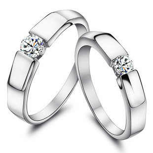... jewelry couple rings male Korean female wedding ring of the ring
