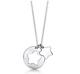 tiffany五角星两件套项链925银饰品