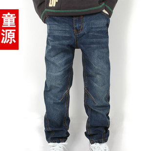  童装 儿童牛仔裤 男 大童牛仔裤 男童裤子 男童牛仔裤 长裤 6010