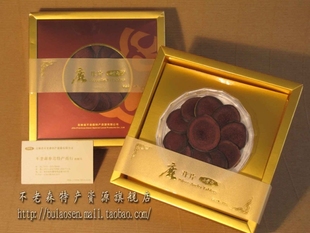  不老森 东北特产 鹿茸纸盒 款 茸片 10克