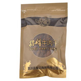 母亲节果记 特价 零食 包邮 非风干 特产 内蒙古 招牌牛肉干200g