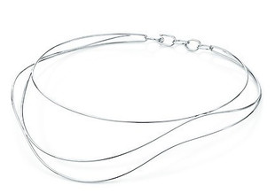 Dogeared㊣停产限量※小清新多用丝带蓝色玻