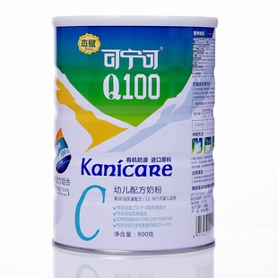  杰赋可宁可幼儿配方奶粉3段900g进口原料婴幼儿牛奶粉1-3岁