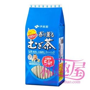  日本进口 伊藤园 家庭装大麦茶 54包 大包装 冷热均可 新06