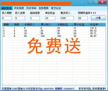 秒杀 时时彩倍投小助手 免费送 彩宝教育分享