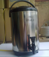 10升益芳不锈钢保温桶/益芳保温桶/奶茶保温桶 10L
