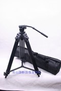 伟峰wf717升级版fc270a1.8米专业摄像机三脚架带脚架包
