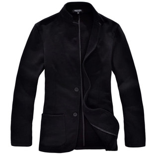 [ crazy rob] Confucianism elegant nobility London  double dark buckle tripe pure cotton leisure suit AK9052 man