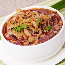 内蒙特产【大牧场羊杂汤香辣味】 比现做的还鲜!一冲即食