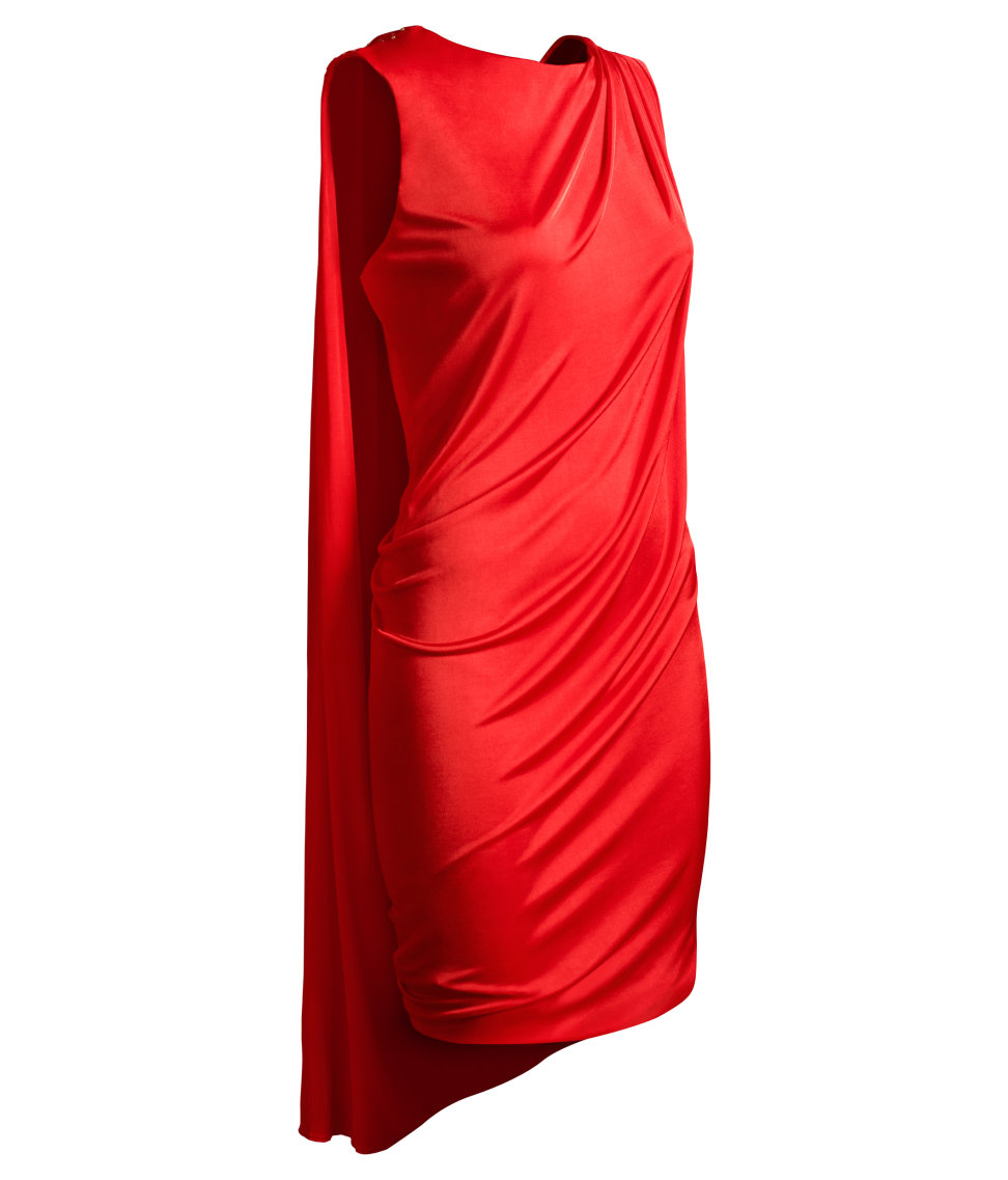 Красное Платье Жилетка