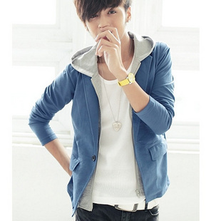 男装外套潮男卫衣...
