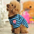 泰迪T恤狗 T恤宠物T恤！中型犬衣服狗狗衣服 夏！新款T恤