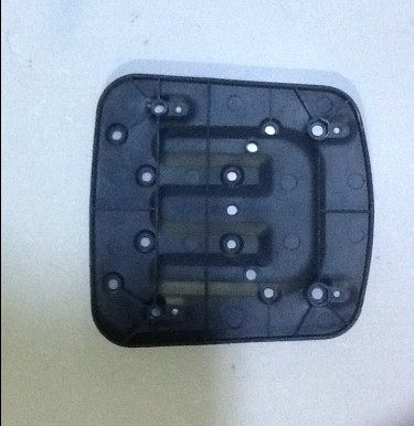 摩托车\/电动车尾箱 后备箱 通用塑料底板 安装尾