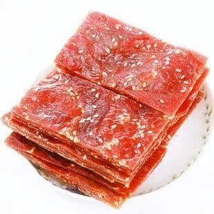 蜜汁 猪肉 脯 正片 250 g 杭梦 猪肉 干 买 2 袋 500 g 包 邮 靖
