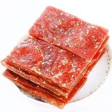 蜜汁猪肉脯正片250g 杭梦 猪肉干买2袋500g包邮 靖江特产零食品