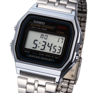  清仓大促正品 CASIO卡西欧男表 复古电子手表男士手表A-159WA-N1