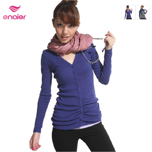 [Does not support cash on delivery] [Brand sale] E Cornell Korean personal thread v neck skinny COPINE knitting