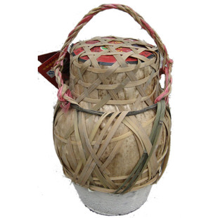  两坛包物流！绍兴黄酒 师爷 十年陈纯手工花雕酒 5L坛装