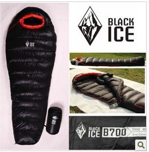BLACK ICE黑冰 B700超輕90%白鴨絨700G戶外露營羽絨睡袋 包郵在類目 戶外/登山/野營/旅行用品, 睡袋中 - 來自Buy2taobao.com提供專業的淘寶代購服務