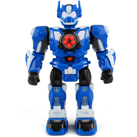 正品机器人玩具 霹雳 语音对话发射舞蹈对诗 智