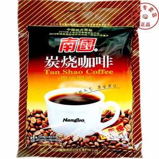  海南特产 南国 炭烧咖啡 无蔗糖 240克 速溶咖啡