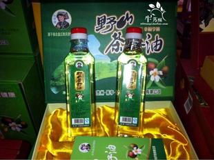  贵州省册亨利甲媳 茶籽油 食用油 野山茶油超越橄榄油抗癌99/1瓶