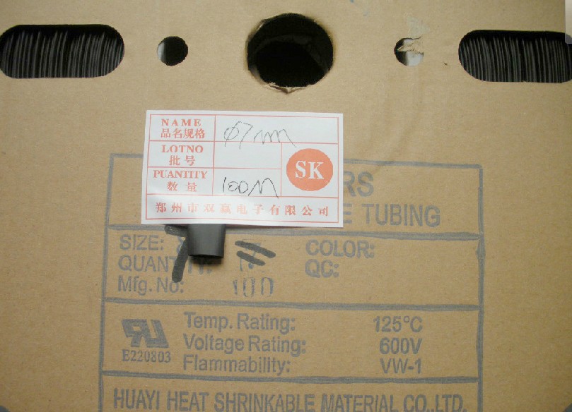 Φ 7mm Heat shrinkable tube Heat shrinkable tube Green Insulation 4.5 element /10 rice, 40 element/volume 100 ricein the Electric cars/Fitting/Transportation , Electric car repair tools , Heat Shrink Tubing category - from Buy2taobao.com to provide professional Taobao agent buy service