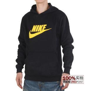  NIKE/耐克 秋冬新装 男士加厚抓绒大码卫衣 男 外套 连帽情侣卫衣