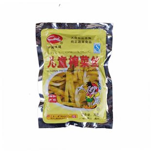  【天猫超市】小菜一碟儿童榨菜丝70g
