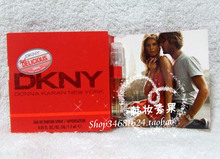 DKNY Red Delicious manzana roja con la Sra. 1,5 ml EDP spray