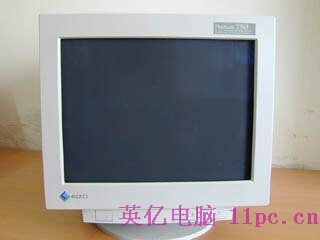 CRT显示器 钻石珑管二手纯平显示器17寸 艺卓EIZO T566/565/561