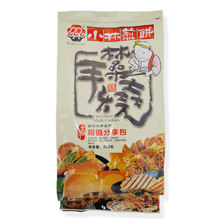  台湾大甲名产特产零食小林煎饼超值分享包300(360)g江浙沪4包包邮