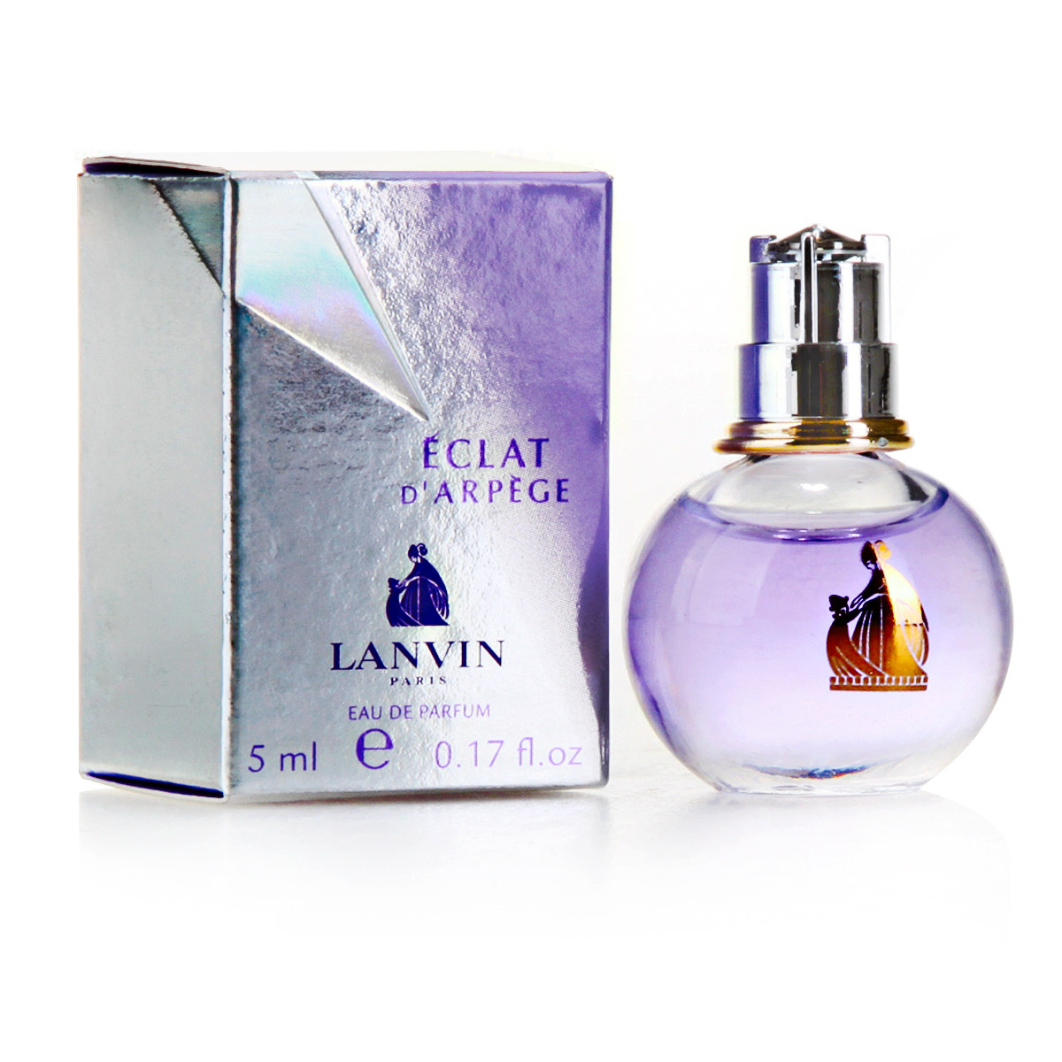 正品促销！LANVIN Eclat EDP浪凡光韵女士香水/女香小样Q版5ML