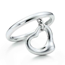 Un nuevo especial de artículos de plata comercio exterior] [TIFFANY anillo de plata anillo de plata, joyas de la atención