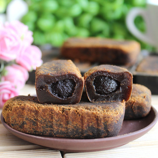  台湾进口特产 雪之恋 手造麻薯糕点 黑糖口味 180g~年糕零食食品
