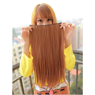 Comb wig hair girl hair hair hair wigs-hair tablets (6 in)