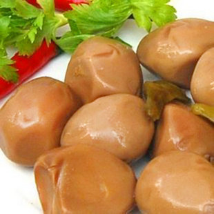  四川特产 泡椒鹌鹑蛋 真的很好吃 35g（4粒装）