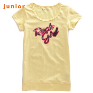 Giordano in summer 2012 new stock recommendation 03322009 t-girls rock girl t-shirt