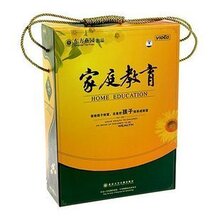 【宝丰正版】包发票 家庭教育(52VCD+12DVD礼品装)