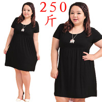 230斤<em>特大码女装</em>加肥加大休闲裤子夏季弹力热