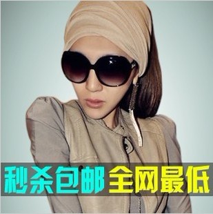  新品明星同款 女士diao太阳镜 防紫外线 偏光太阳镜 可配近视