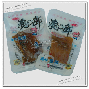  试吃~强荐~渔之郎美味鱼脯－韩式微辣 真空独立包装 黄海即食海鲜