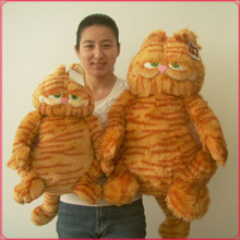 电影主角 正版加菲猫公仔 加菲毛绒玩具 生日礼物 送起司猫手机链