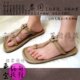 泰国淑女草编人字拖手工麻鞋女生草鞋货号C10