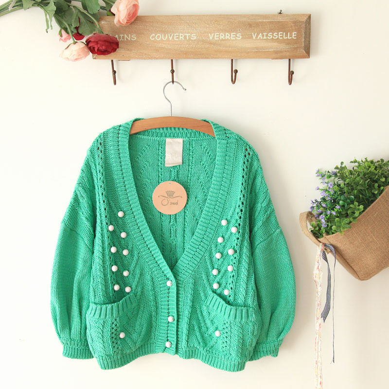 【多图】新款棒<em>针</em>毛衣<em>开衫怎么样</em>,新款棒针毛